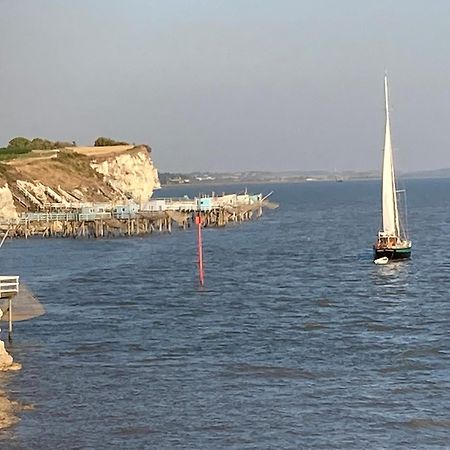 A 2 Pas De La Plage De La Vallieres Сен-Жорж-дьо-Дидон Екстериор снимка