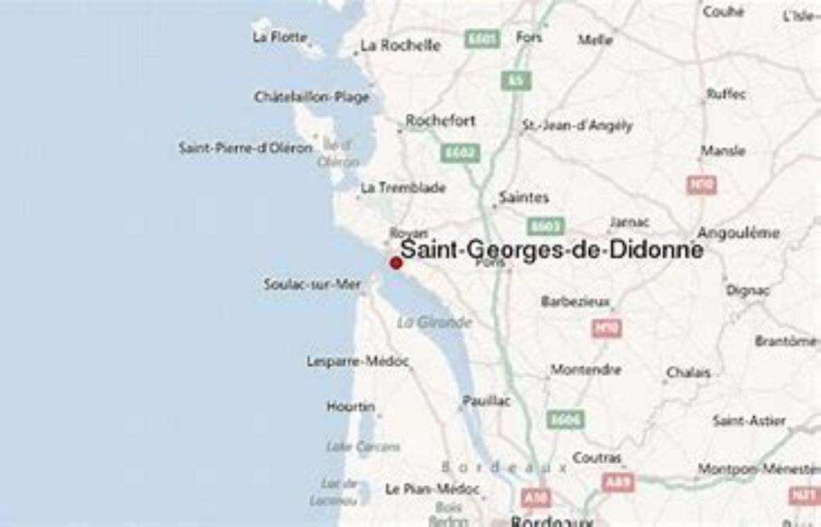 A 2 Pas De La Plage De La Vallieres Сен-Жорж-дьо-Дидон Екстериор снимка