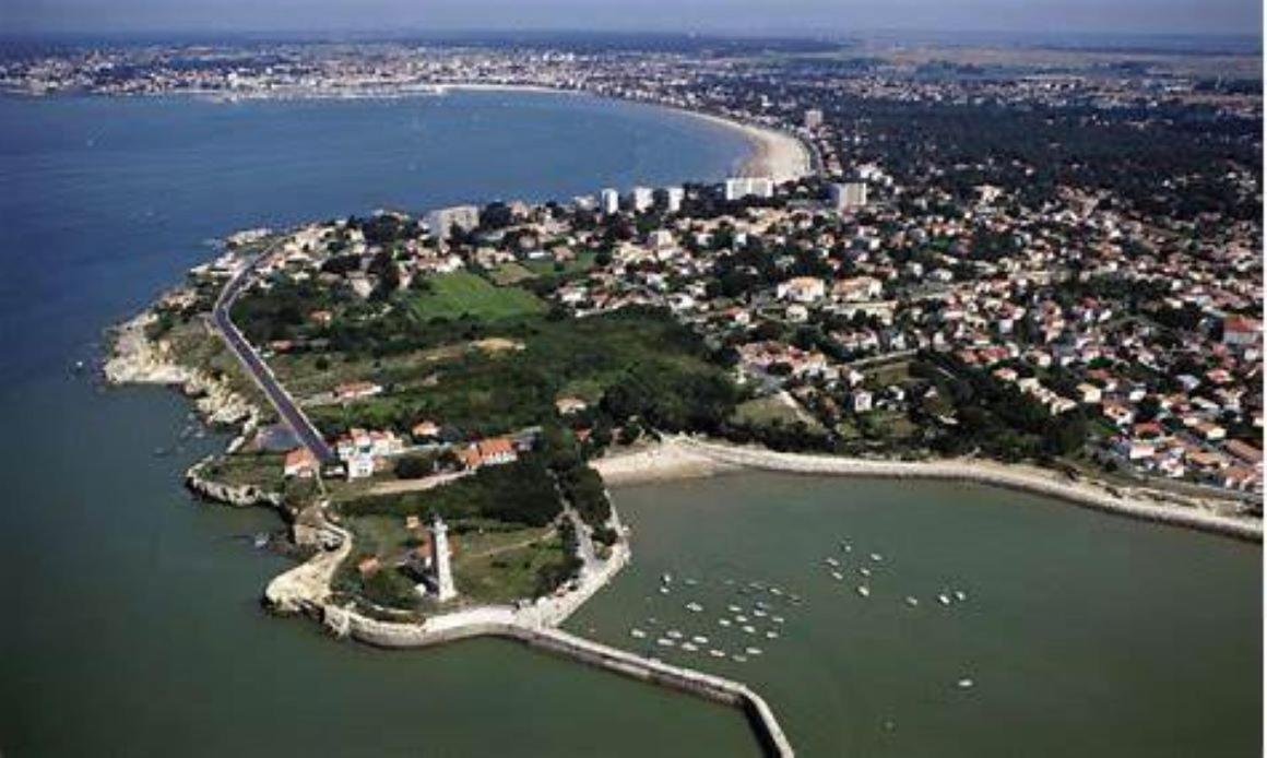 A 2 Pas De La Plage De La Vallieres Сен-Жорж-дьо-Дидон Екстериор снимка