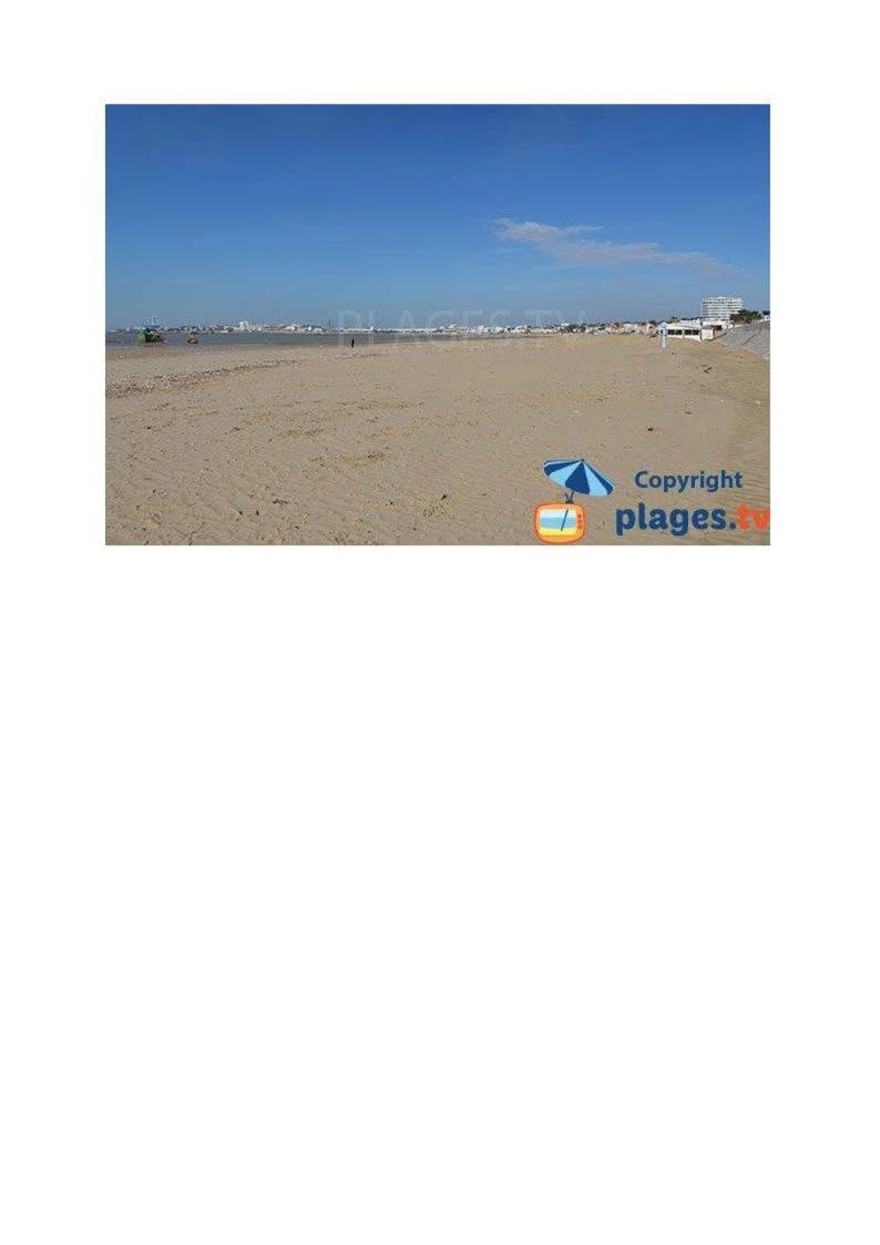 A 2 Pas De La Plage De La Vallieres Сен-Жорж-дьо-Дидон Екстериор снимка